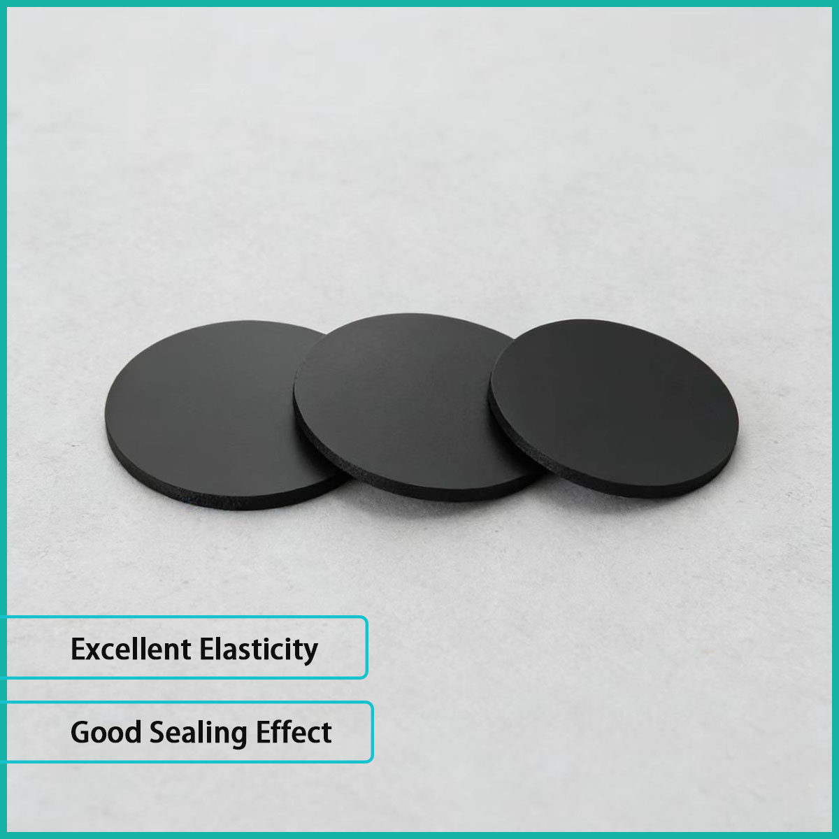 Thick 1/1.5/2/3/4mm black rubb - огляд і ціна Used Furniture Hardware