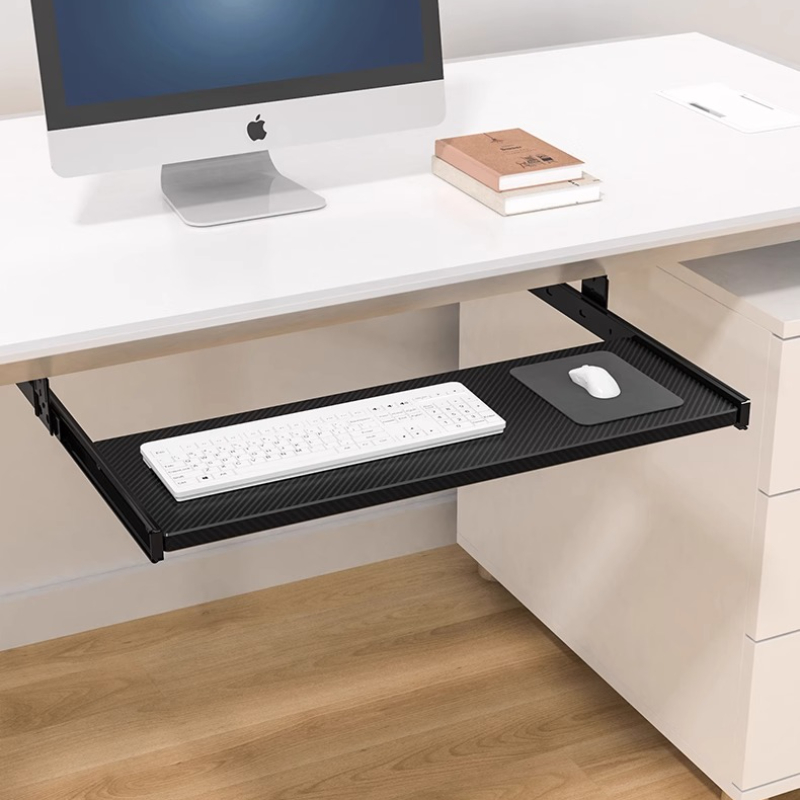 Under Desk Keyboard Tray Slide - огляд і ціна Drawer Organizer Peg