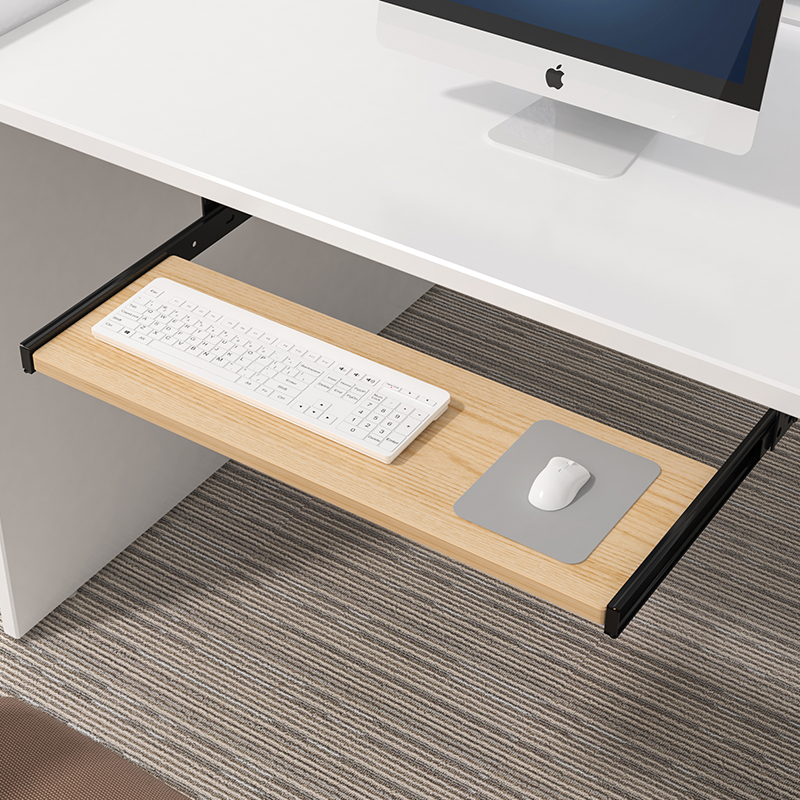 Under Desk Keyboard Tray Slide - огляд і ціна Drawer Organizer Peg