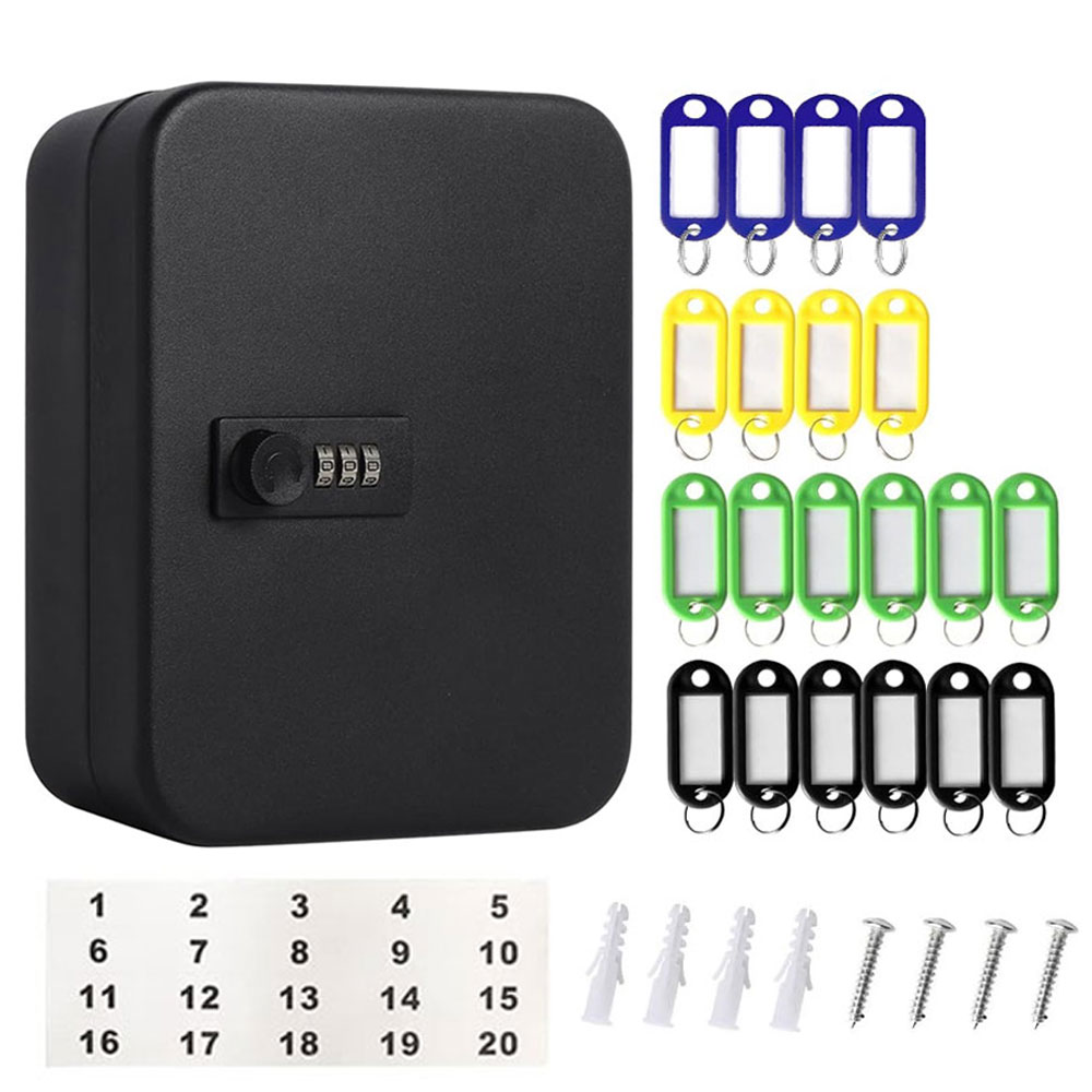 Black Security Key Case with a - огляд і ціна Cabinet Lock Key