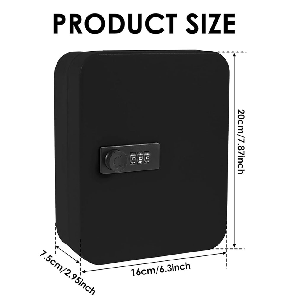Black Security Key Case with a - огляд і ціна Cabinet Lock Key
