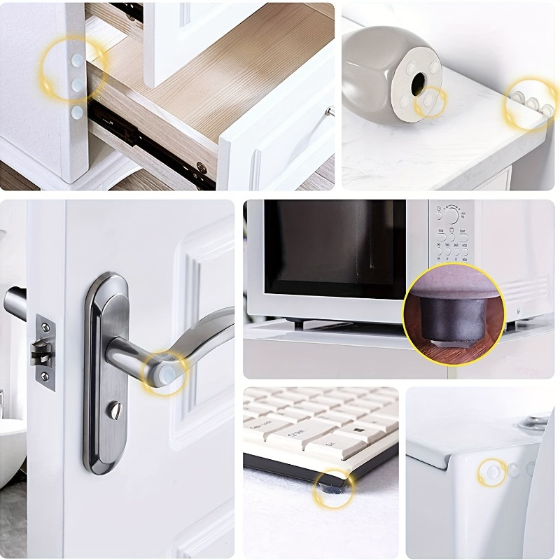 50 PCS/Set Self-Adhesive Door  - огляд і ціна Used Furniture Hardware