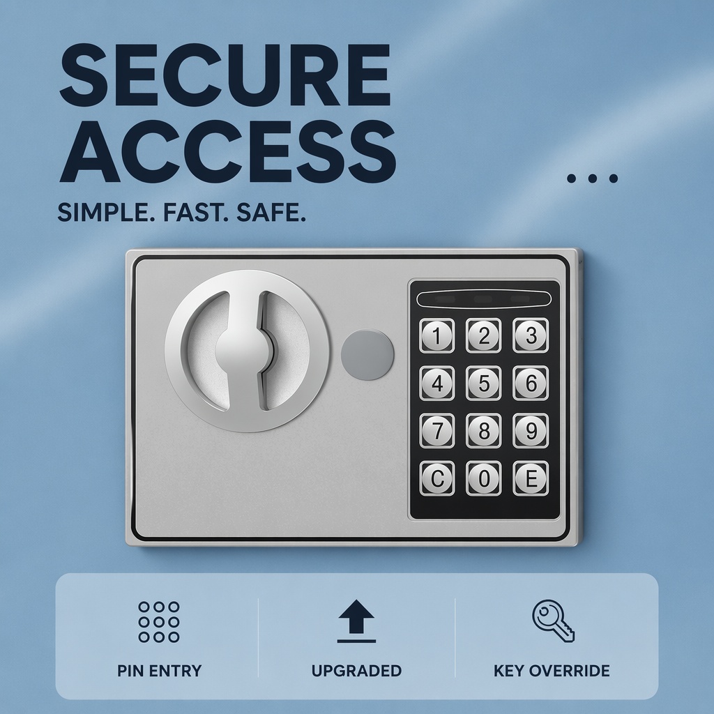 All Steel Electronic Digital K - огляд і ціна Cabinet Lock Key
