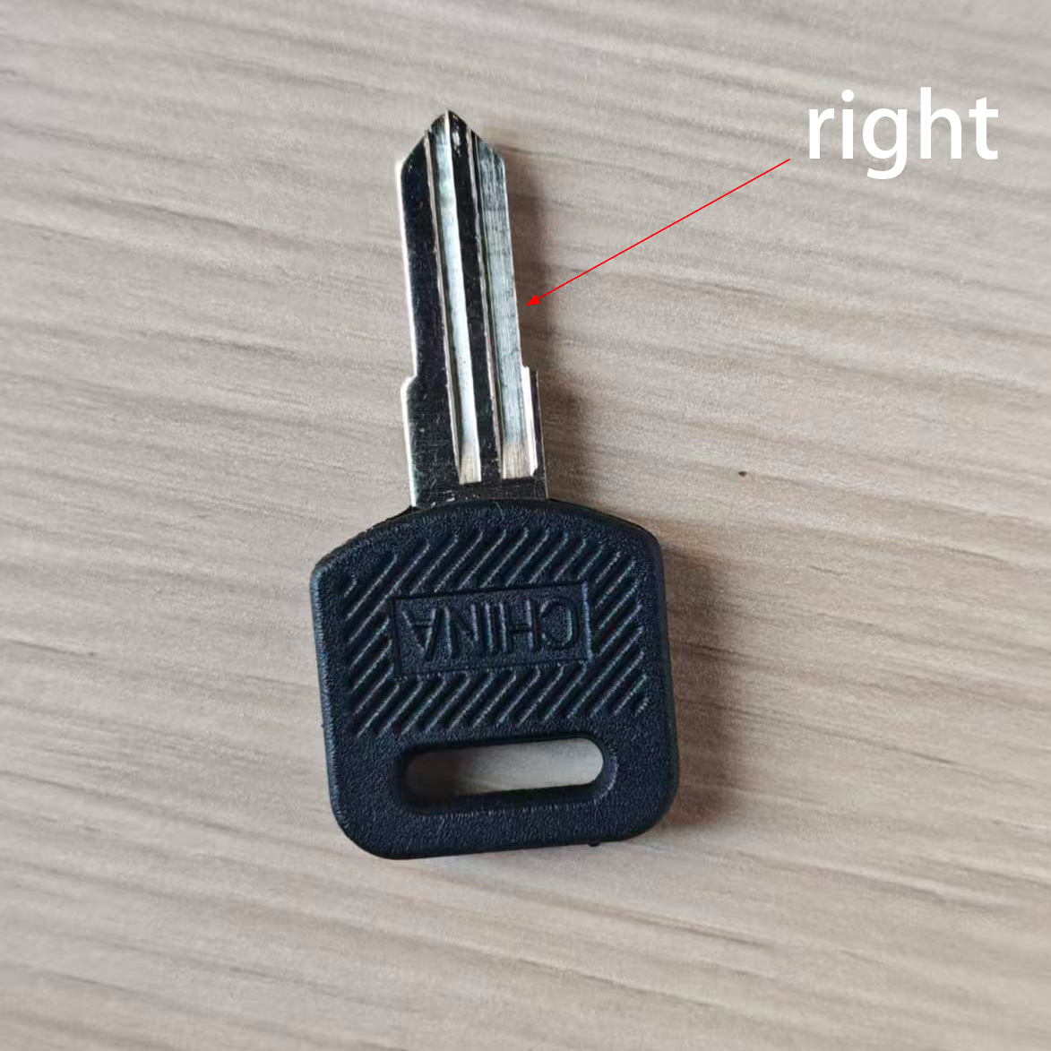10PCS Office Desk Key Embryo F - огляд і ціна Cabinet Lock Key