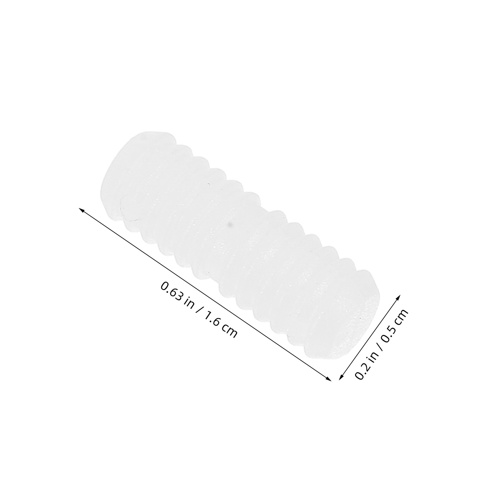 100Pcs Nylon Double-Head Cam L - огляд і ціна Furniture Hardware Cam Lock