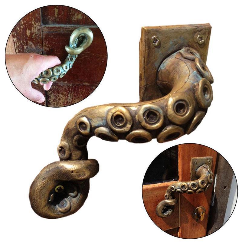 Vintage Octopus Door Knob Outd - огляд і ціна Drawer Organizer Peg