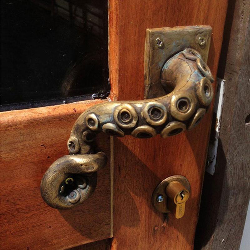 Vintage Octopus Door Knob Outd - огляд і ціна Drawer Organizer Peg