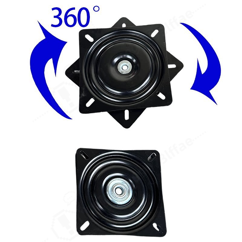 360 Degree Rotating Square Fur - огляд і ціна Furniture Hardware Lowes