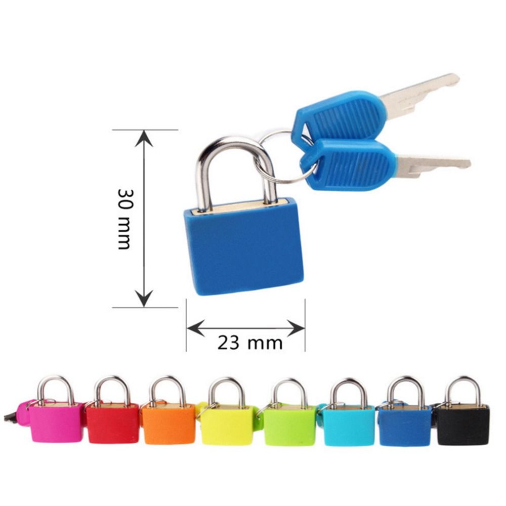 23mm Small Mini Travel Supplie - огляд і ціна Cabinet Lock Key