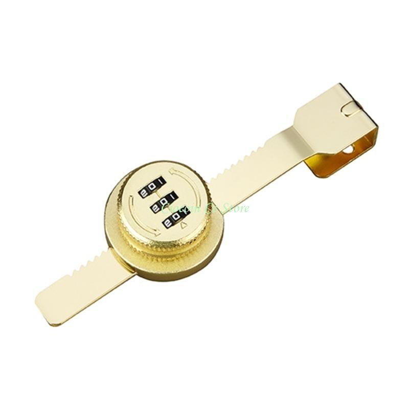 X90F Mechanical Password Lock  - огляд і ціна Cabinet Lock Key