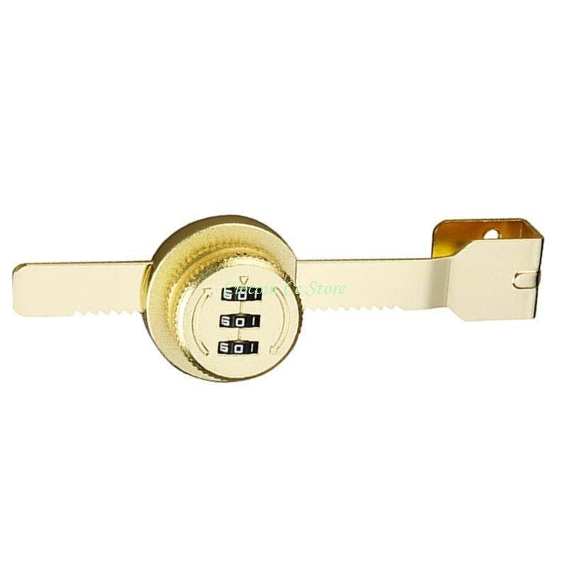 X90F Mechanical Password Lock  - огляд і ціна Cabinet Lock Key