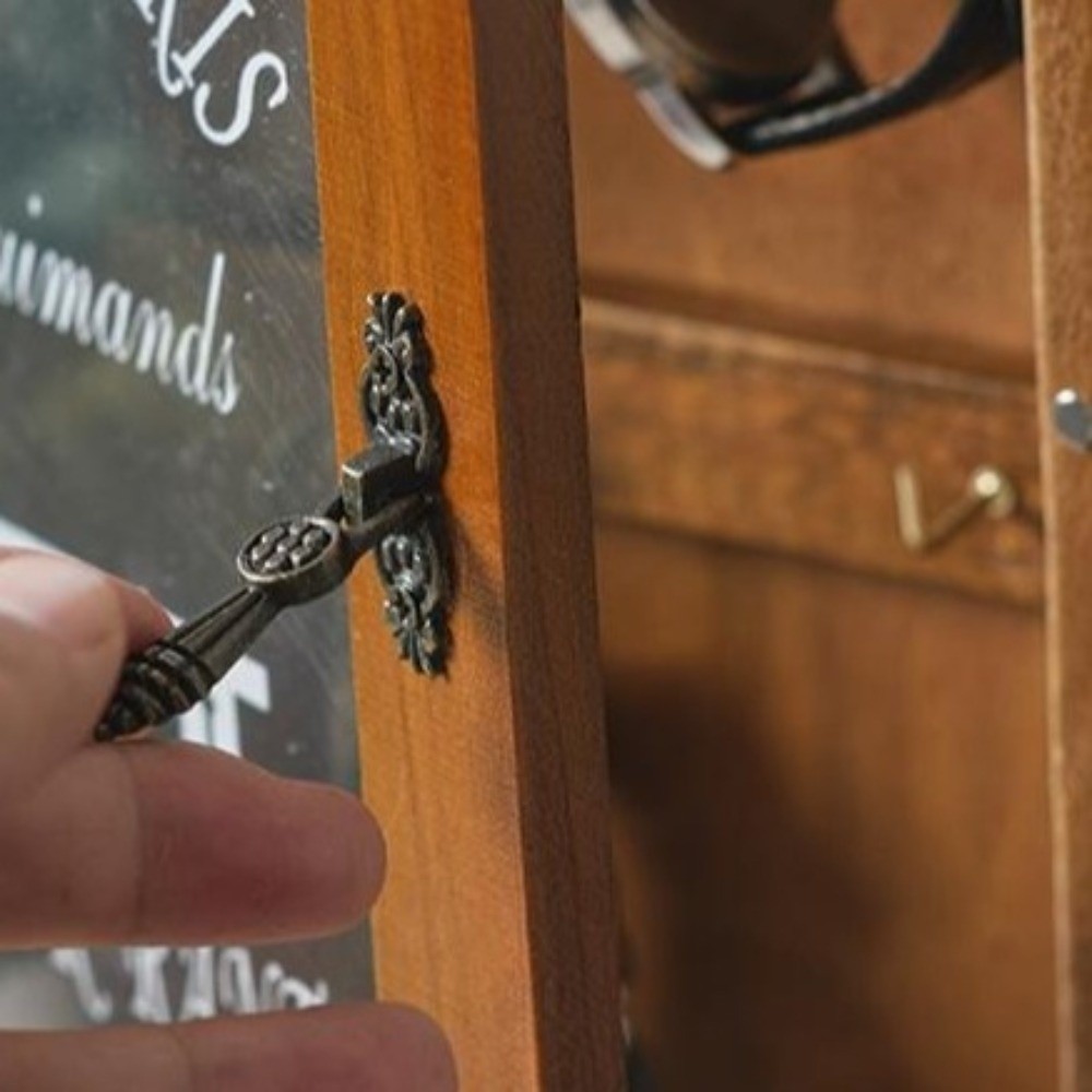 Entryway Organizer Vintage Cab - огляд і ціна Cabinet Lock Key