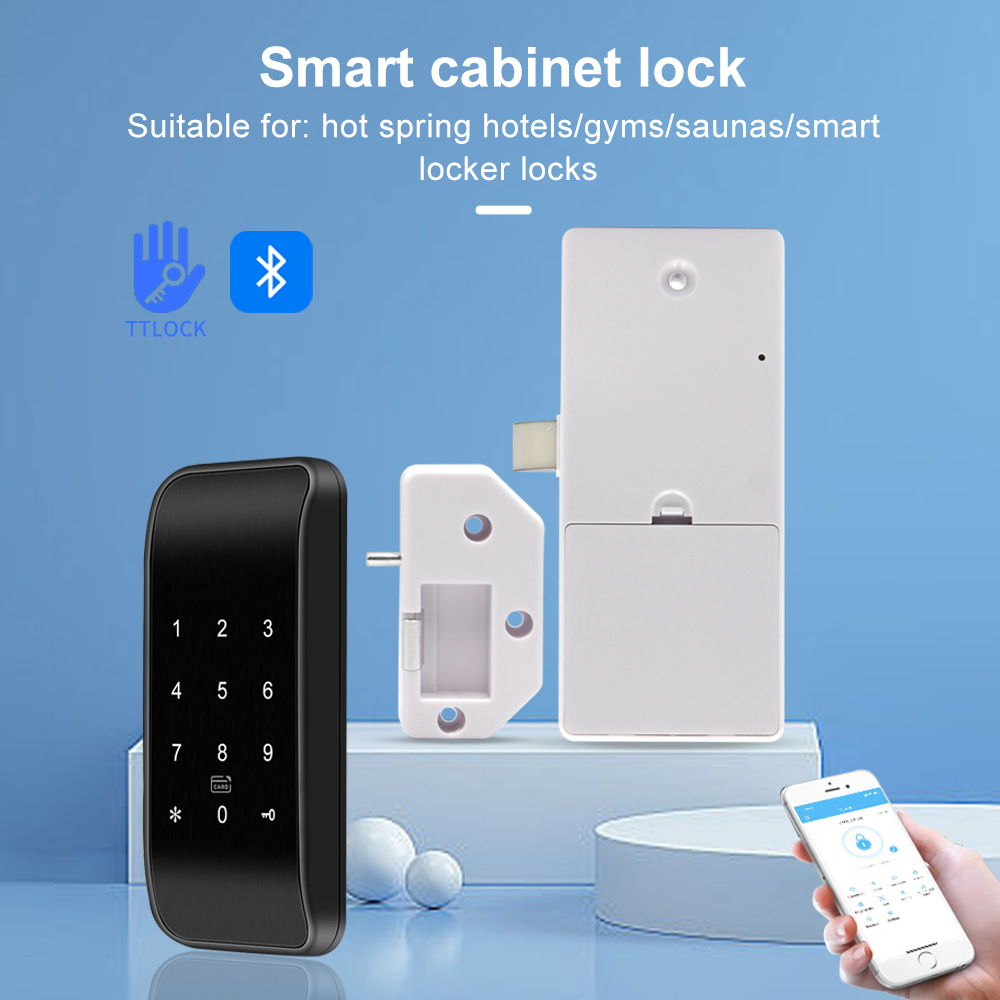 TTLOCK 13.56Mhz Fingerprint Dr - огляд і ціна Furniture Hardware Latch
