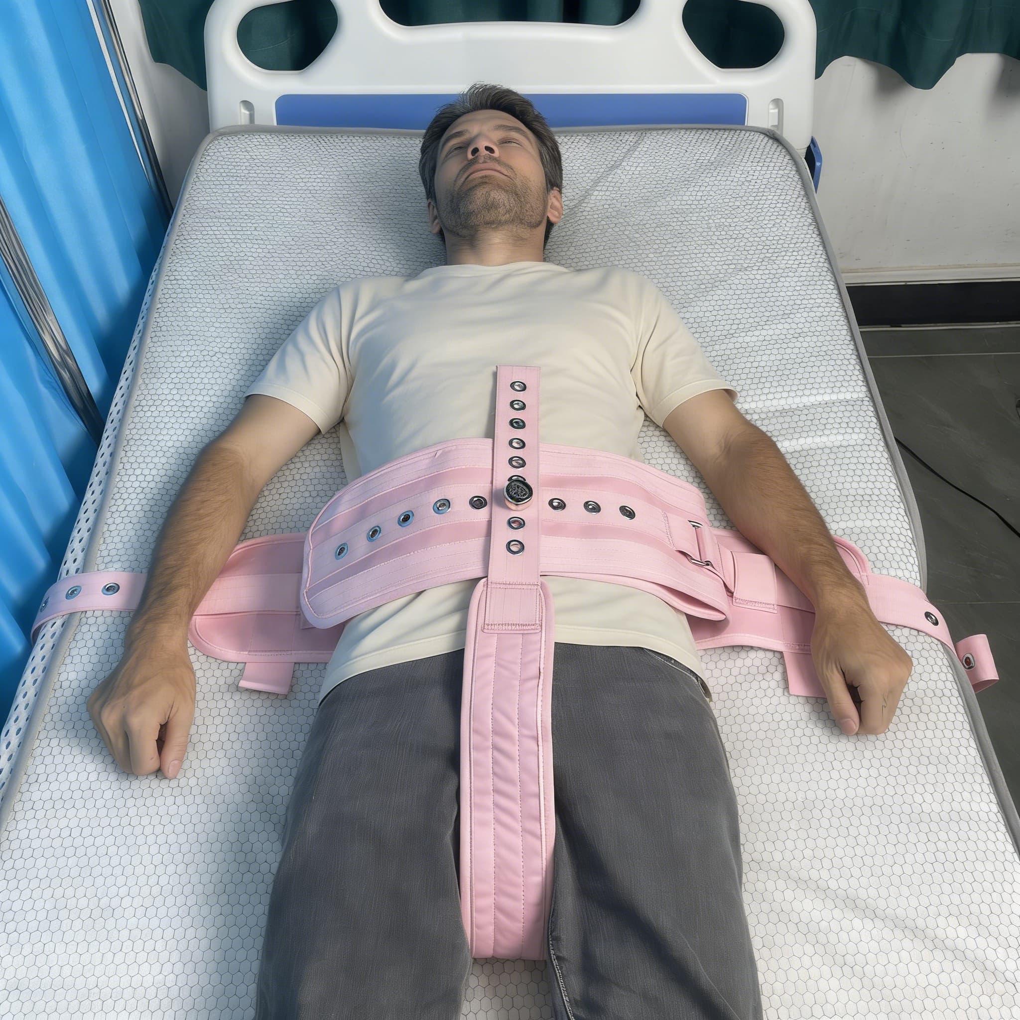Pink Waist and Crotch Restrain - огляд і ціна Furniture Hardware For Bed