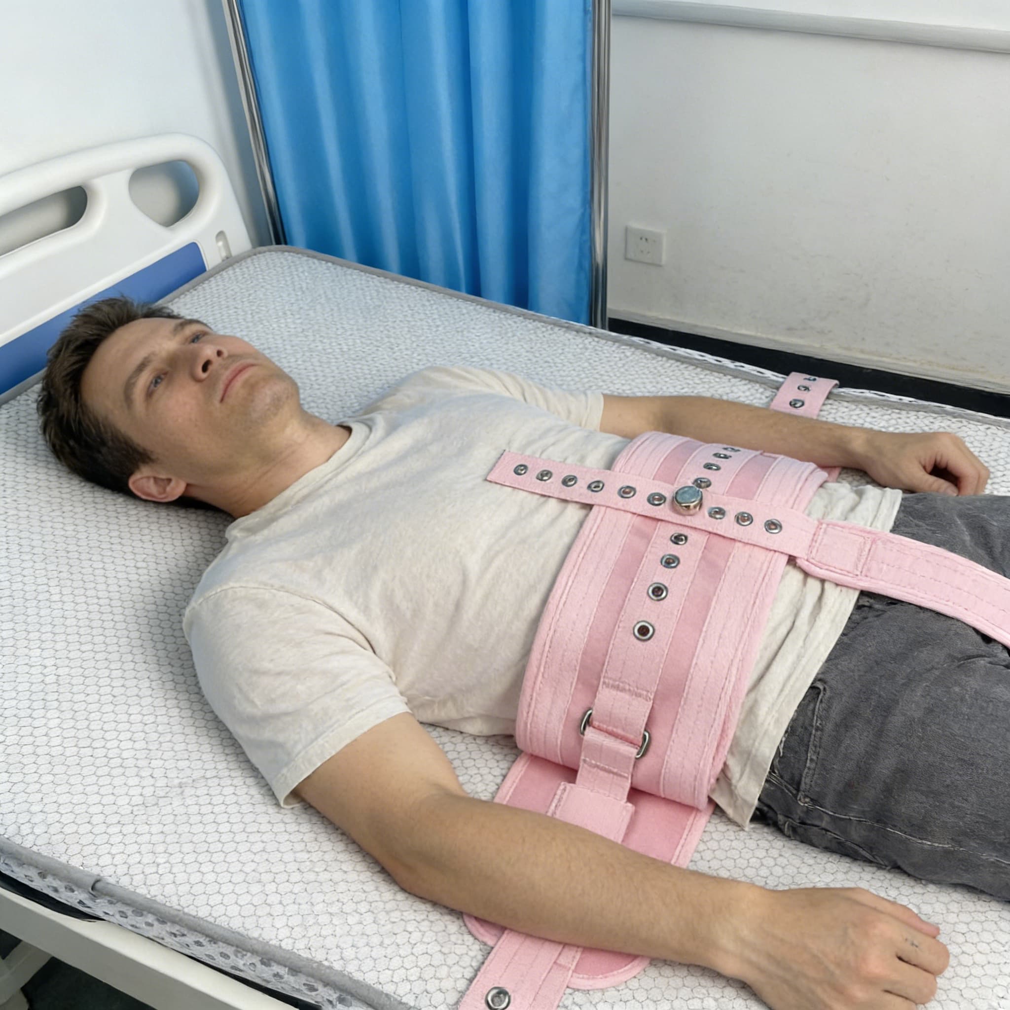 Pink Waist and Crotch Restrain - огляд і ціна Furniture Hardware For Bed