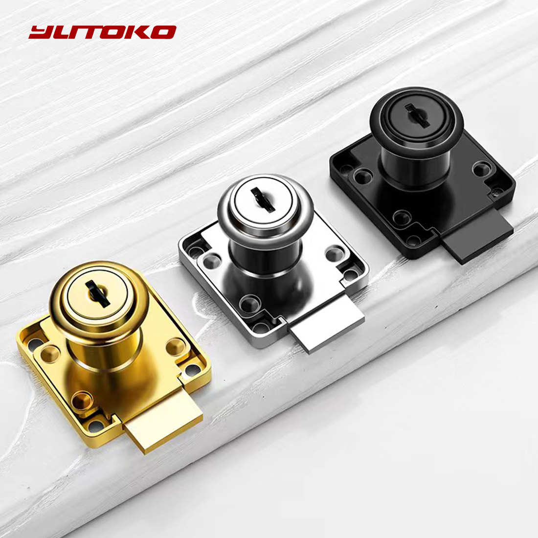 Yutoko High-grade Desk Drawer  - огляд і ціна Furniture Hardware Latch