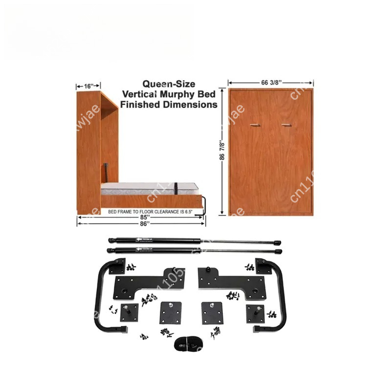 DIY Murphy Bed Hardware Kit fo - огляд і ціна Furniture Hardware For Bed