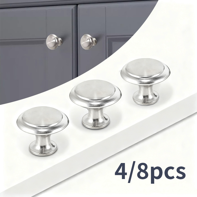 4/8pcs Circular Handles, House - огляд і ціна Used Furniture Hardware