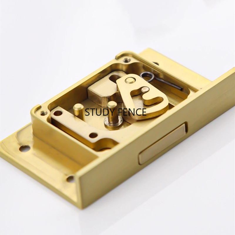 1PC Antique Metal Drawer Lock  - огляд і ціна Cabinet Lock Key