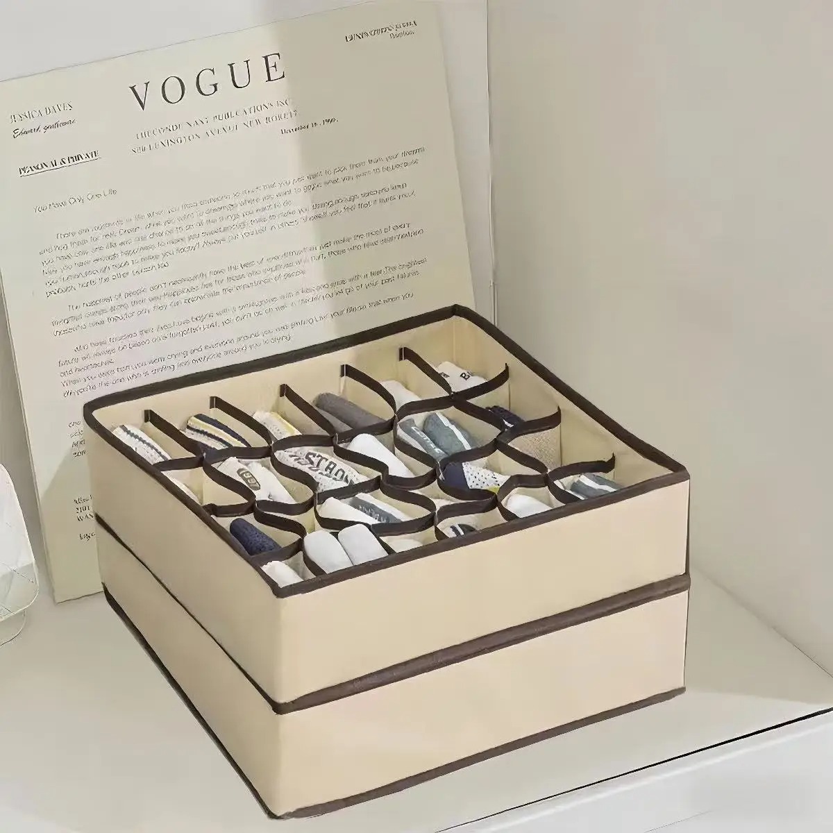 Organizer For Underwear Socks  - огляд і ціна Drawer Organizer Peg