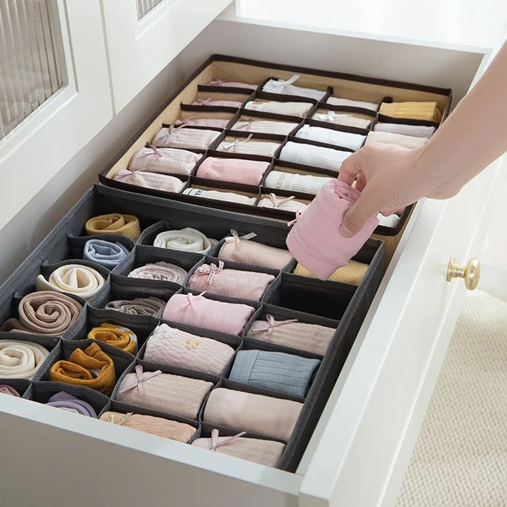 Organizer For Underwear Socks  - огляд і ціна Drawer Organizer Peg