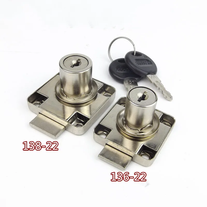136 138-22mm Lock Core Desk Dr - огляд і ціна Furniture Hardware Cam Lock