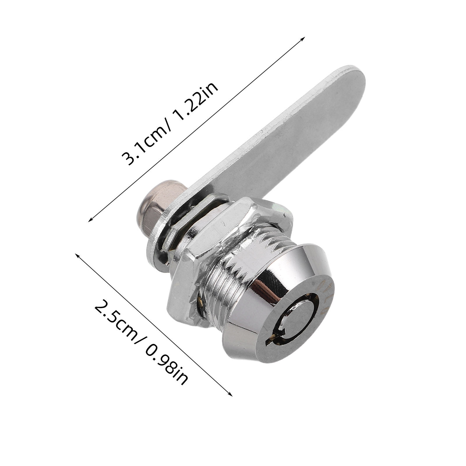 1Set Zinc Alloy Cam Locks Cyli - огляд і ціна Furniture Hardware Cam Lock
