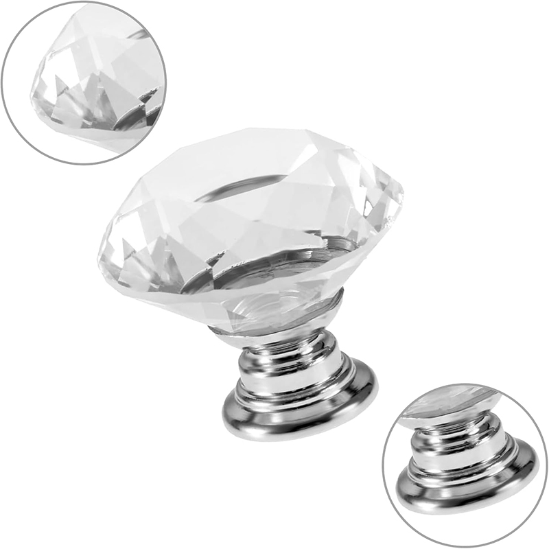 6Pcs Cabinet Knob with Screws  - огляд і ціна Furniture Hardware Latch