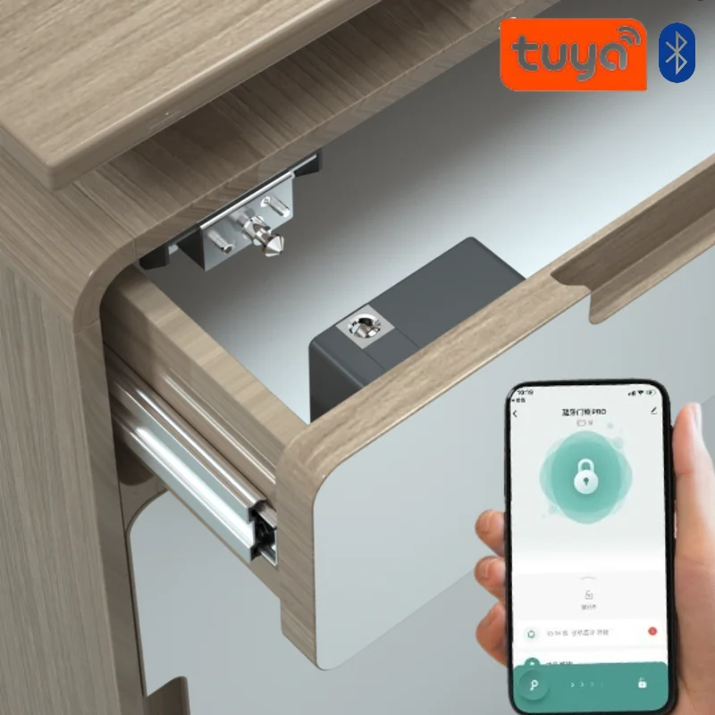 Tuya Smart Cabinet Door Lock K - огляд і ціна Furniture Hardware Latch