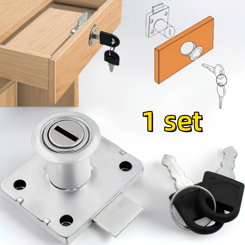 Cabinet Drawer Lock Wardrobe C - огляд і ціна Furniture Hardware Cam Lock