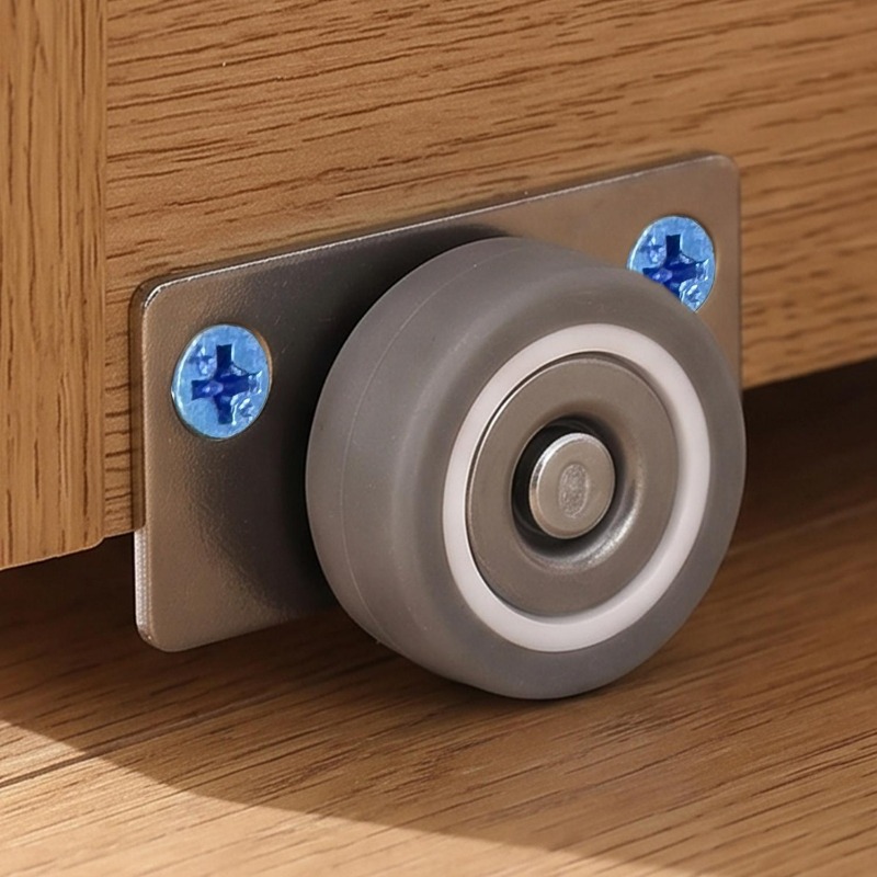 1-8set Silent Side Mounted Whe - огляд і ціна Furniture Hardware Lowes