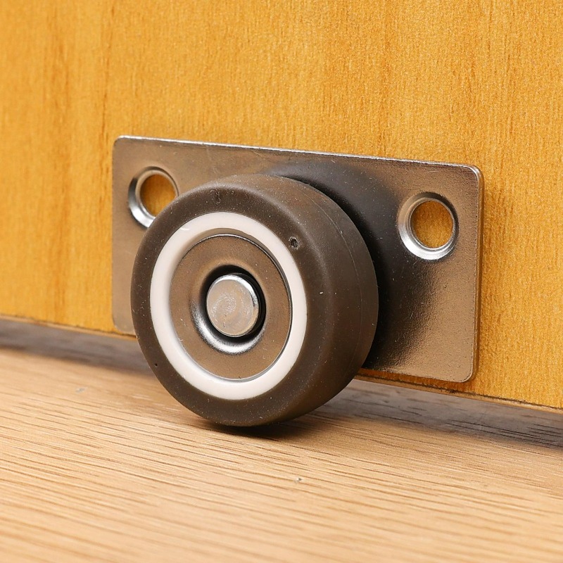 1-8set Silent Side Mounted Whe - огляд і ціна Furniture Hardware Lowes