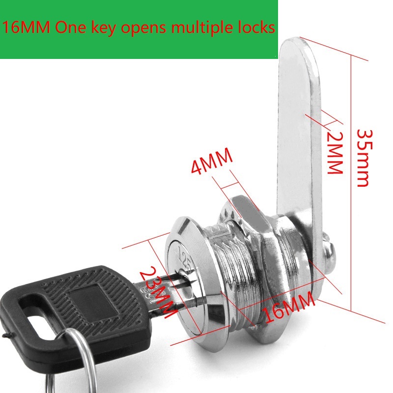 File Goods Drawer Cabinet Lock - огляд і ціна Furniture Hardware Cam Lock