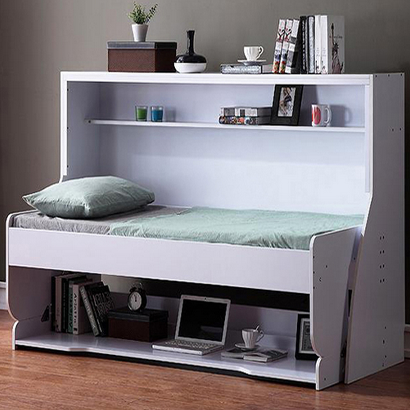 Invisible bed bookshelf hidden - огляд і ціна Furniture Hardware For Bed