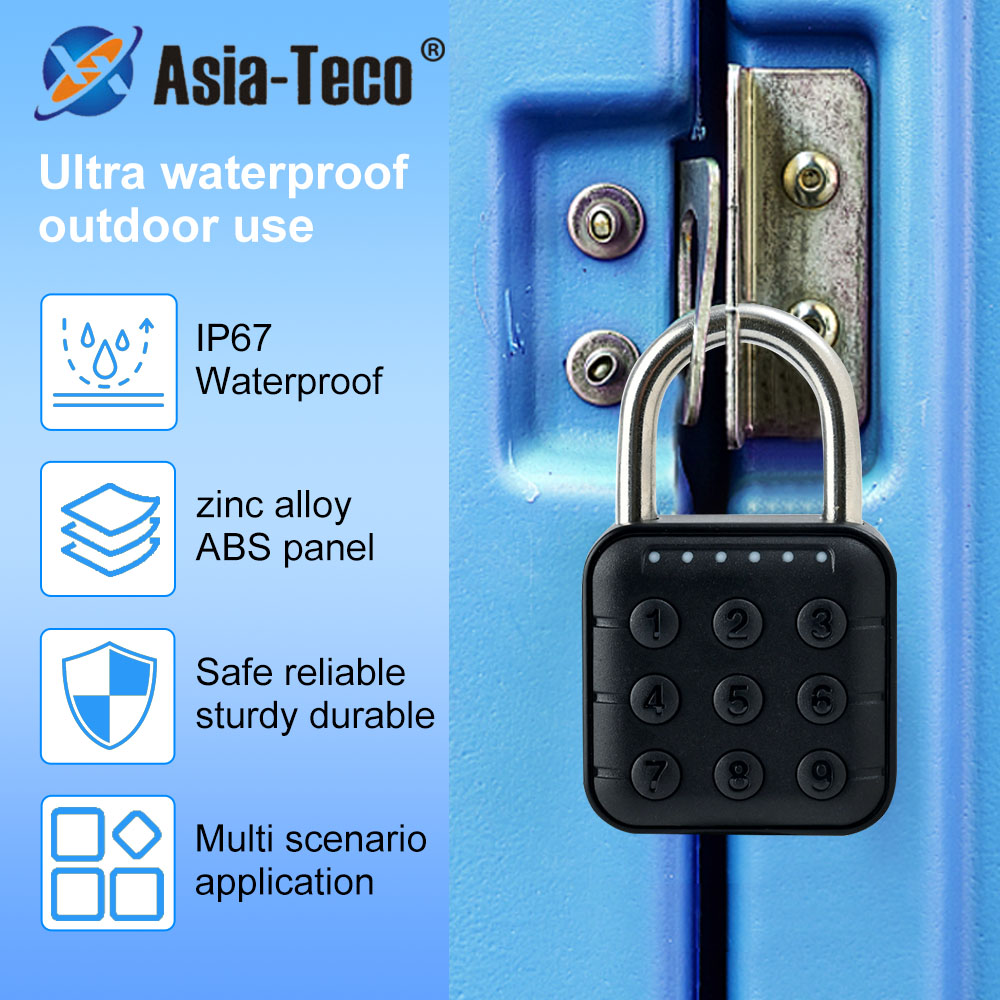 Smart Pad Lock Fingerprint Pad - огляд і ціна Cabinet Lock Key