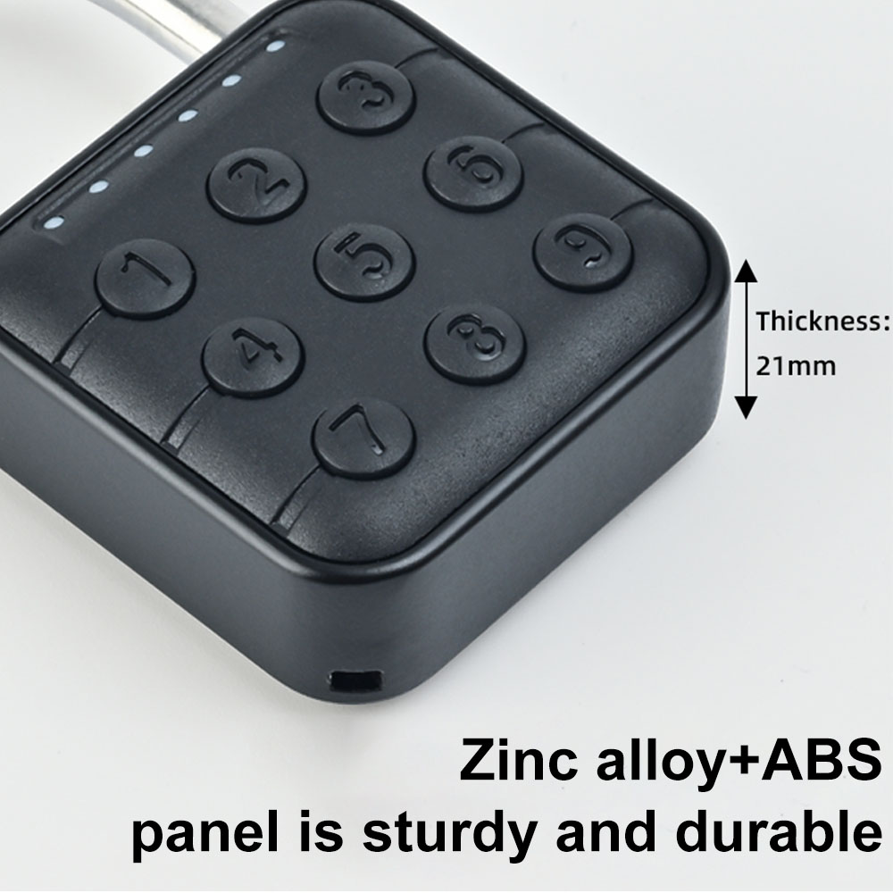 Smart Pad Lock Fingerprint Pad - огляд і ціна Cabinet Lock Key